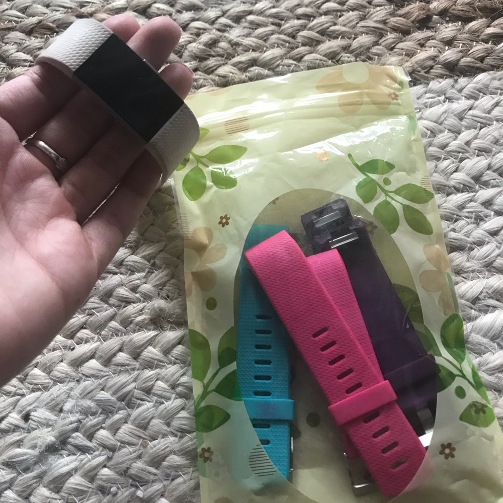 Fitbit and bands